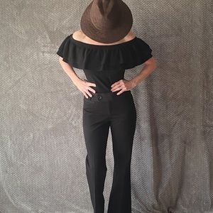 Brand New J Crew black off shoulder top small💕